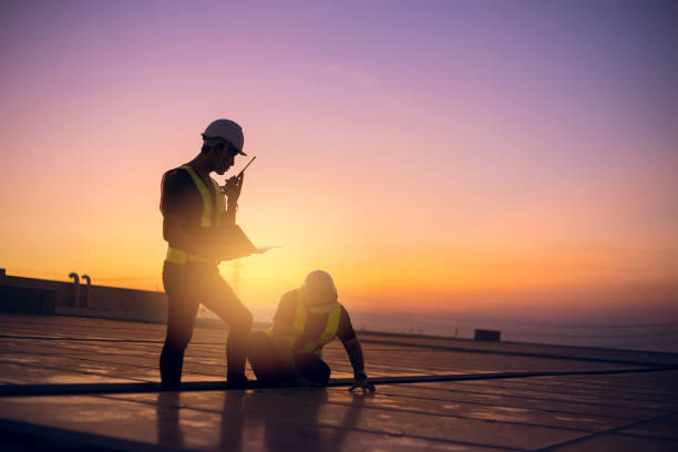 Best Flat Roof Repair Services  in Innotion, VA